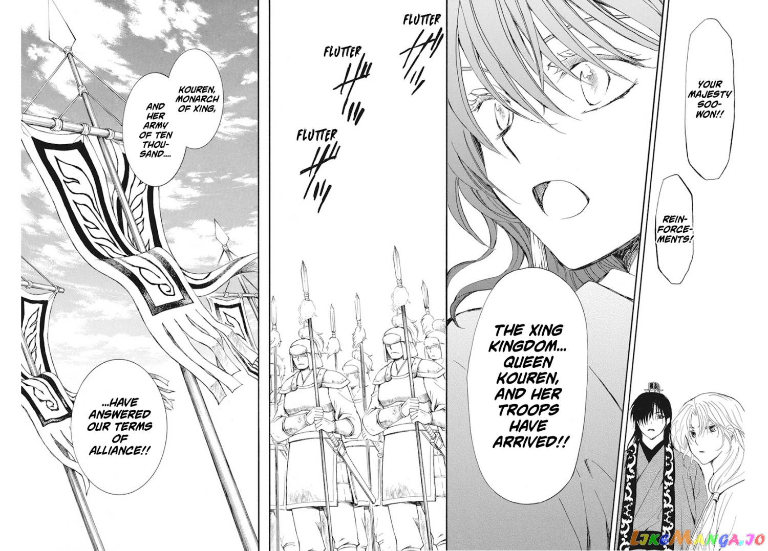 Akatsuki No Yona Chapter 232 image 28